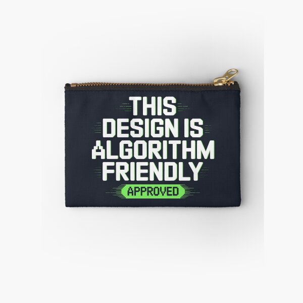 Item preview, Algorithm Friendly Minimalist Conceptual Art Print designed and sold by SplashTastic.