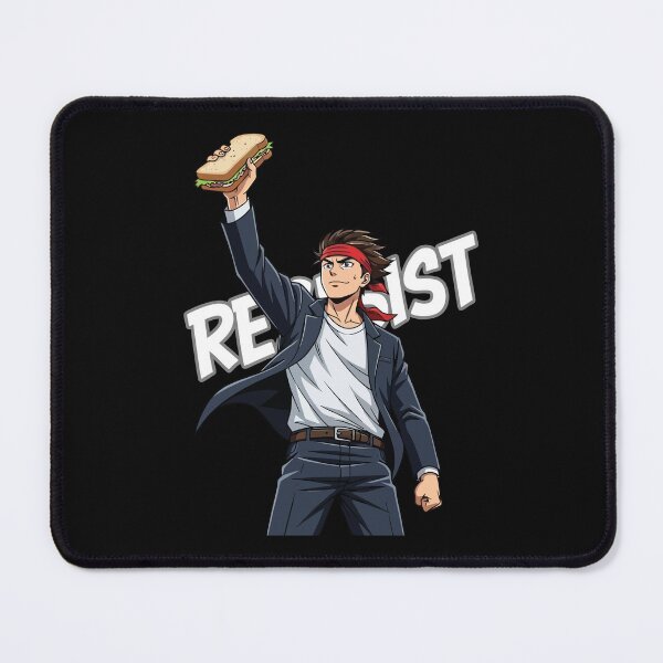 Item preview, Free DC Sandwich Guy Resist Anime | Satire DC Culture #4 designed and sold by animehani.