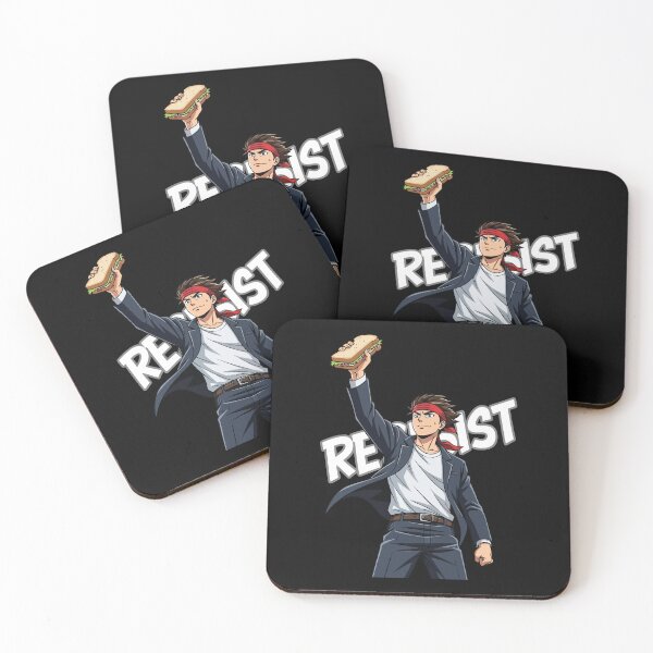 Item preview, Free DC Sandwich Guy Resist Anime | Satire DC Culture #4 designed and sold by animehani.