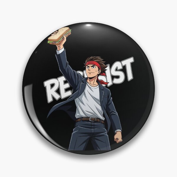 Item preview, Free DC Sandwich Guy Resist Anime | Satire DC Culture #4 designed and sold by animehani.