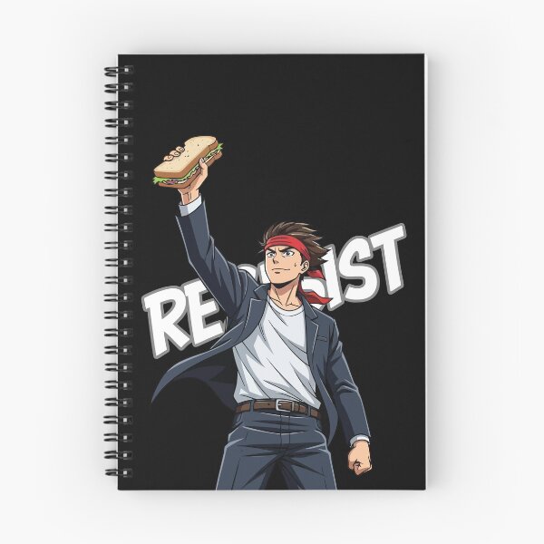 Item preview, Free DC Sandwich Guy Resist Anime | Satire DC Culture #4 designed and sold by animehani.