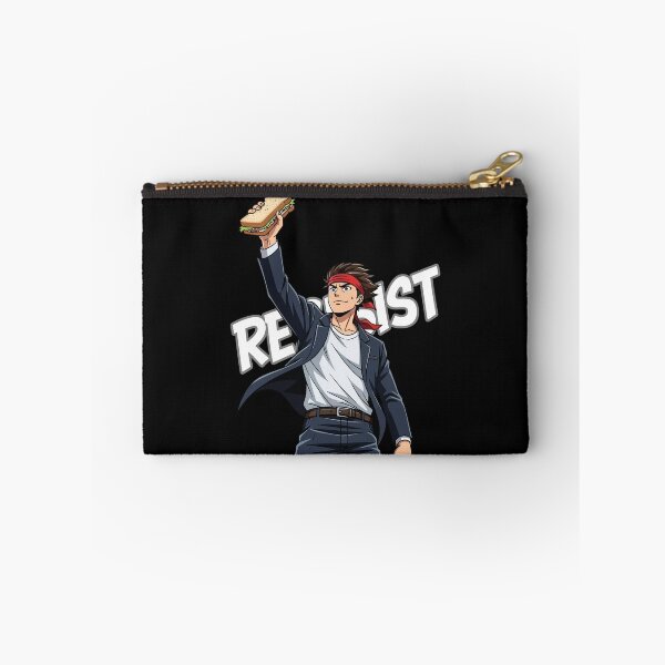 Item preview, Free DC Sandwich Guy Resist Anime | Satire DC Culture #4 designed and sold by animehani.