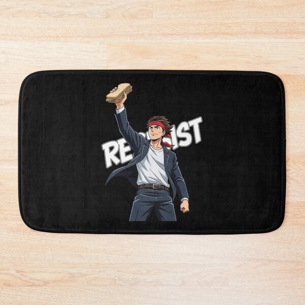 Item preview, Free DC Sandwich Guy Resist Anime | Satire DC Culture #4 designed and sold by animehani.