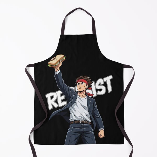 Item preview, Free DC Sandwich Guy Resist Anime | Satire DC Culture #4 designed and sold by animehani.