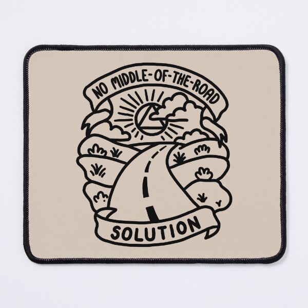 Item preview, No Middle-Of-The-Road Solution designed and sold by veampleo.