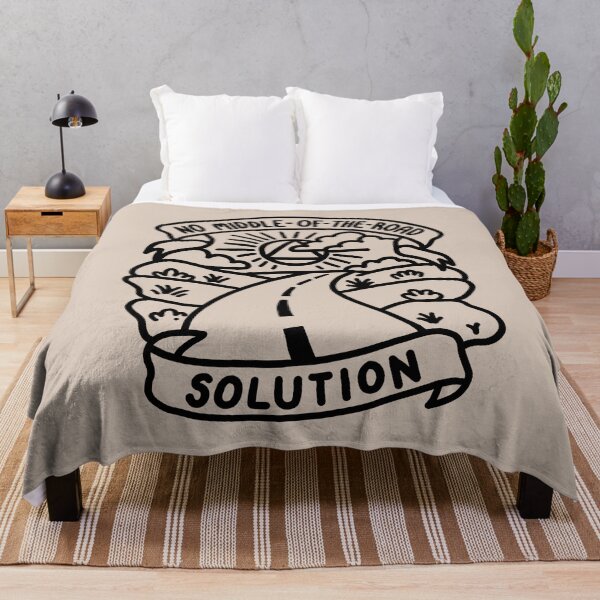 Item preview, No Middle-Of-The-Road Solution designed and sold by veampleo.