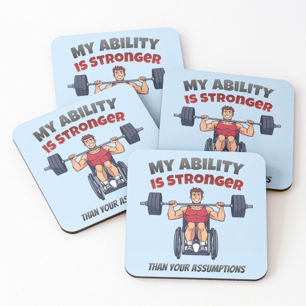 Item preview, My Ability Is Stronger Than Your Assumptions - Cartoon Style designed and sold by Ivy-Triggs.