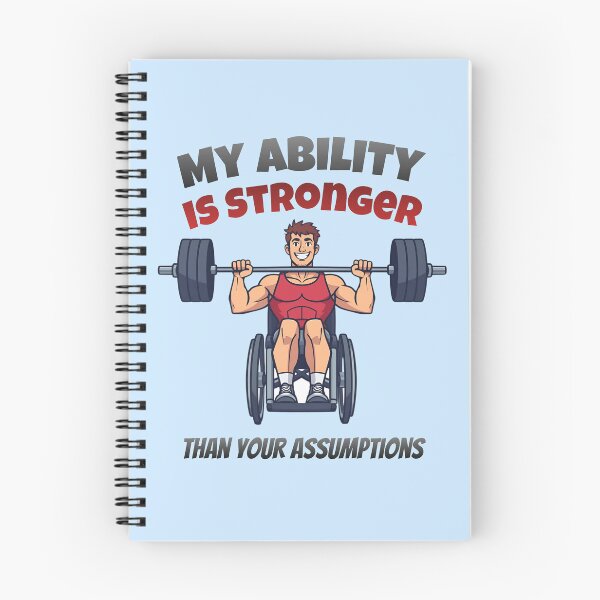 Item preview, My Ability Is Stronger Than Your Assumptions - Cartoon Style designed and sold by Ivy-Triggs.