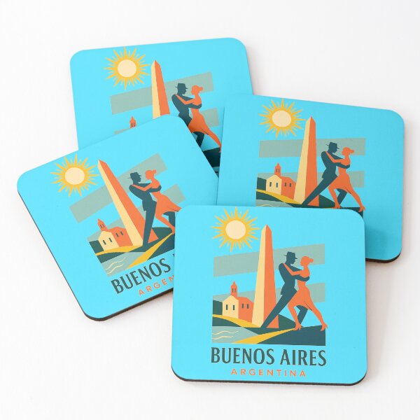 Item preview, Mid Century South America Buenos Aires designed and sold by JETSETPRIDE.