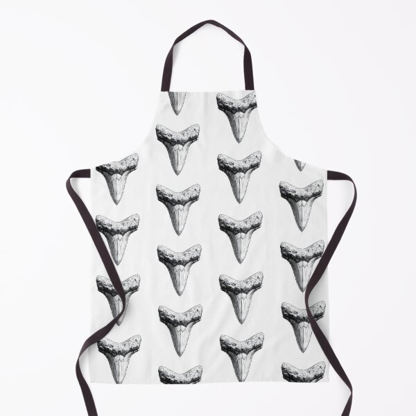 Item preview, Great White Shark Tooth – Ocean Predator Illustration designed and sold by pixeldizajn.