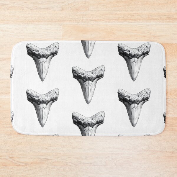 Item preview, Great White Shark Tooth – Ocean Predator Illustration designed and sold by pixeldizajn.
