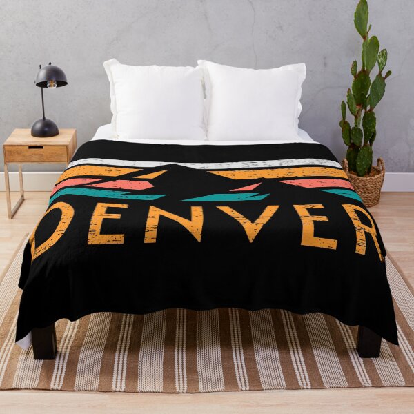 Item preview, Denver Retro designed and sold by ForzaDesigns.
