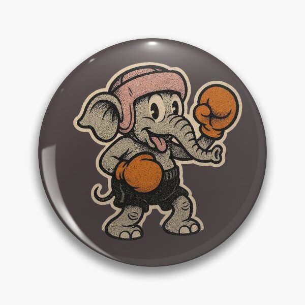 Item preview, Trunk Mayweather: Float Like a Peanut, Sting Like a Tusker designed and sold by Print Fiction.