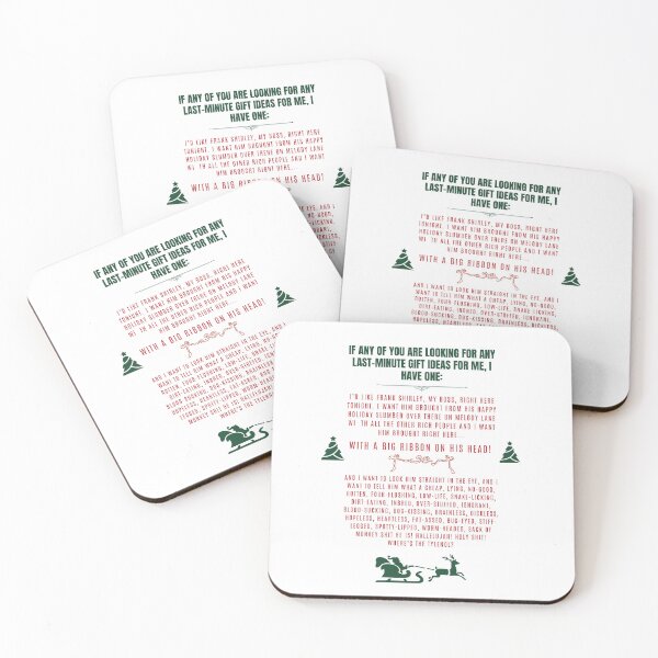 Item preview, National Lampoon's Christmas Vacation: Clark's Rant designed and sold by feltlucky.