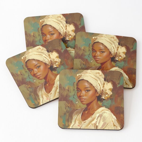 Item preview, Beautiful African Nigerian Woman  designed and sold by GenesisArtis.