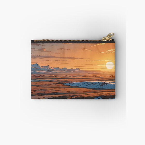 Item preview, Bronze Light Over the Tundra designed and sold by HorizonHues.