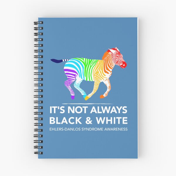 Item preview, EDS Awareness: It's Not Always Black and White designed and sold by Designs by Jesabee.