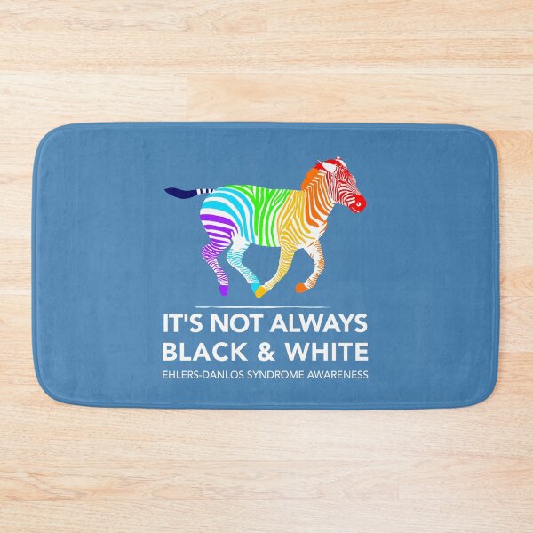 Item preview, EDS Awareness: It's Not Always Black and White designed and sold by Jesabee Designs.