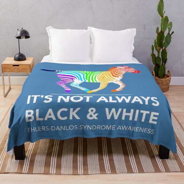 Item preview, EDS Awareness: It's Not Always Black and White designed and sold by Jesabee Designs.