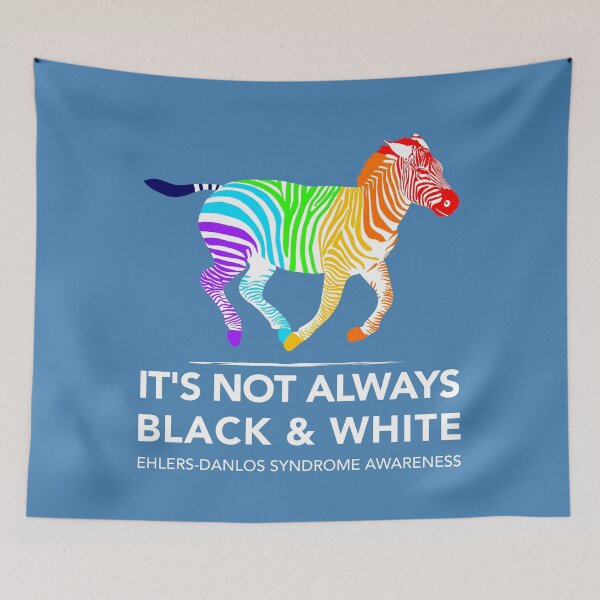 Item preview, EDS Awareness: It's Not Always Black and White designed and sold by Designs by Jesabee.