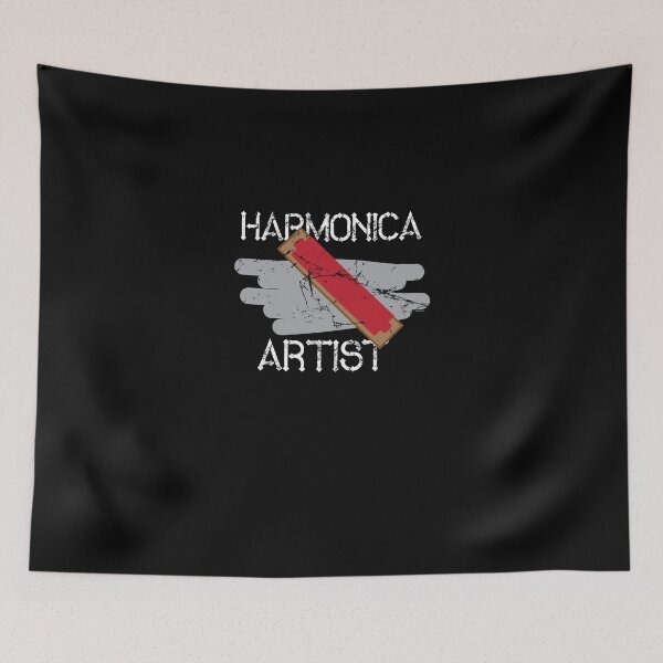 Item preview, Harmonica Artist designed and sold by TomGiantDesigns.