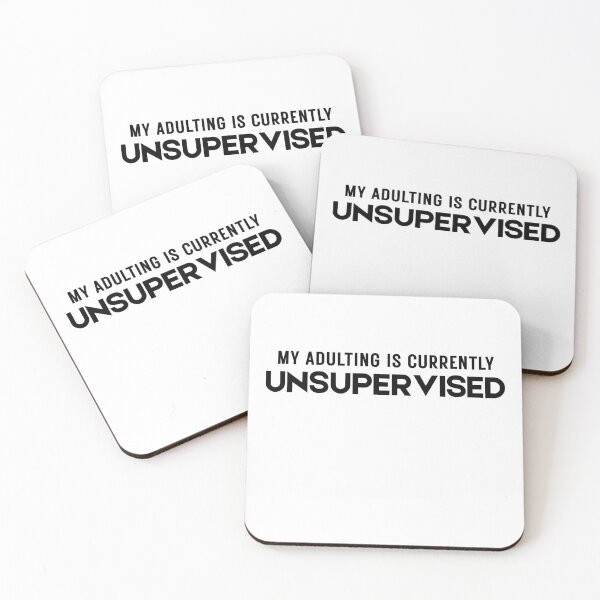 Item preview, My Adulting Is Currently Unsupervised T-Shirt - Funny Adulting Struggles Quote - Sarcastic Gen Z Humour Gift designed and sold by KaBaRen.