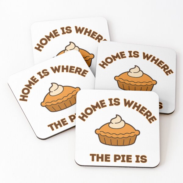 Item preview, Home Is Where the Pie Is – Fall Baking & Thanksgiving Tee designed and sold by Humble Threadworks.