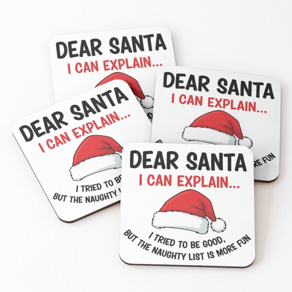 Item preview, Dear santa  i can explain  designed and sold by Dailychaos.