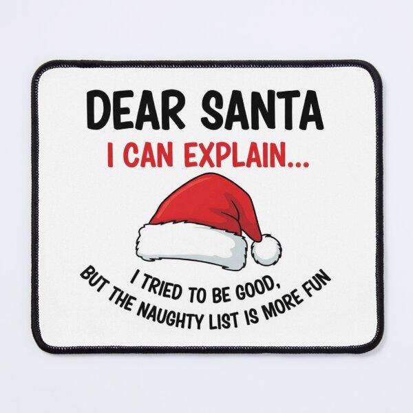 Item preview, Dear santa  i can explain  designed and sold by Dailychaos.
