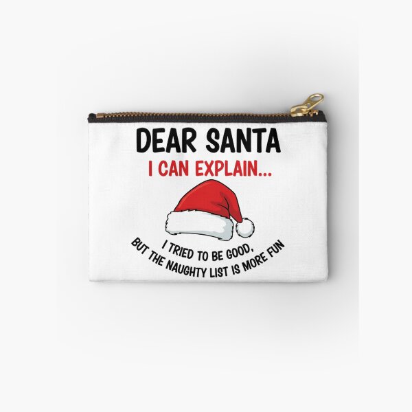 Item preview, Dear santa  i can explain  designed and sold by Dailychaos.