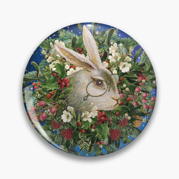 Item preview, Gray Hare Wreath designed and sold by GrayHareCards.
