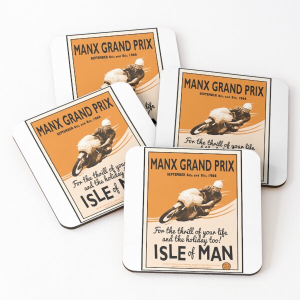 Item preview, Manx Grand Prix - Isle of Man 1966 designed and sold by CharlieDesings.
