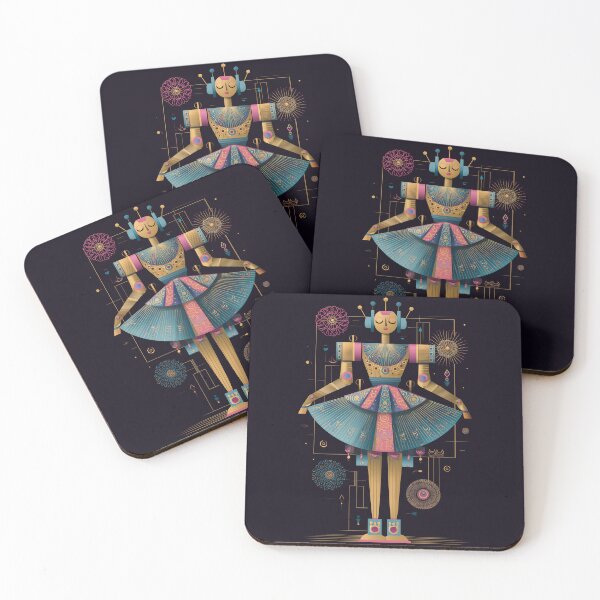 Item preview, Helena the Decopunk Robot designed and sold by GreatestMinds.