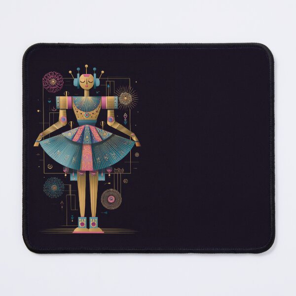 Item preview, Helena the Decopunk Robot designed and sold by GreatestMinds.