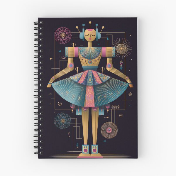 Item preview, Helena the Decopunk Robot designed and sold by GreatestMinds.