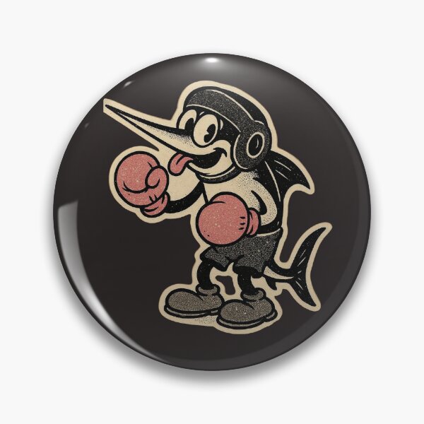 Item preview, "Gill-ty of Knockouts: The Fincredible Punchliner"   designed and sold by Print Fiction.