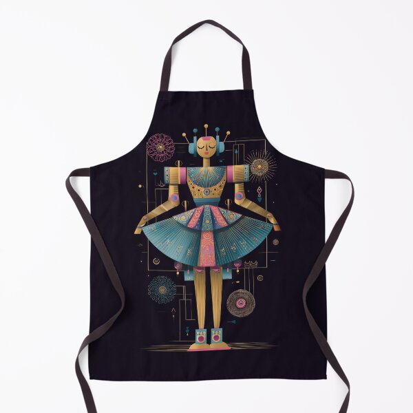 Item preview, Helena the Decopunk Robot designed and sold by GreatestMinds.