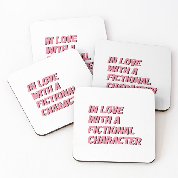 Item preview, In love with a fictional character designed and sold by PollysProjects.