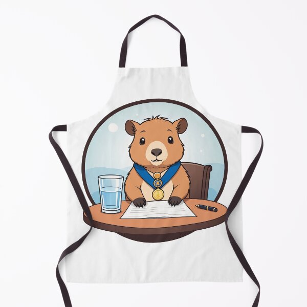 Item preview, Baby Capy goes Diplomat designed and sold by HeartYouMind.