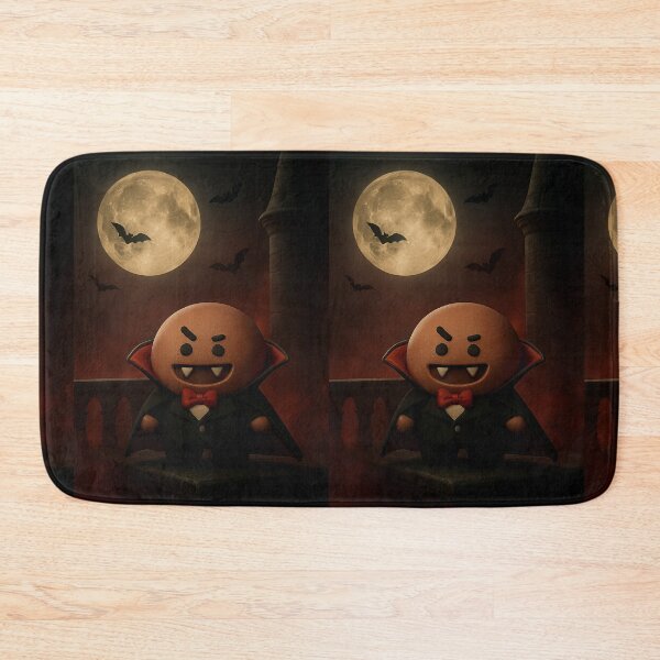 Item preview, BT21 Halloween Bts Shooky— Cute BT21 Horror Parody Sticker designed and sold by Crazy-universe.