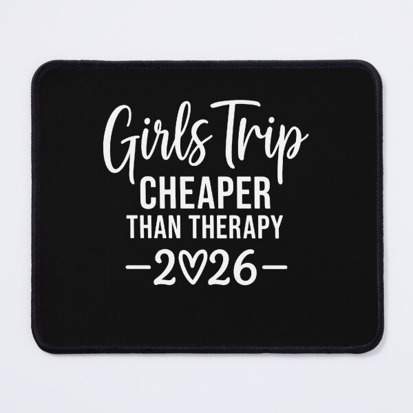 Item preview, Girls Trip Cheaper Than Therapy 2026 designed and sold by stephenflashart.