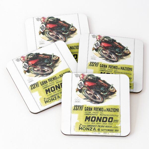 Item preview, Gran Premio de le Nazioni - Monza 1959 designed and sold by CharlieDesings.