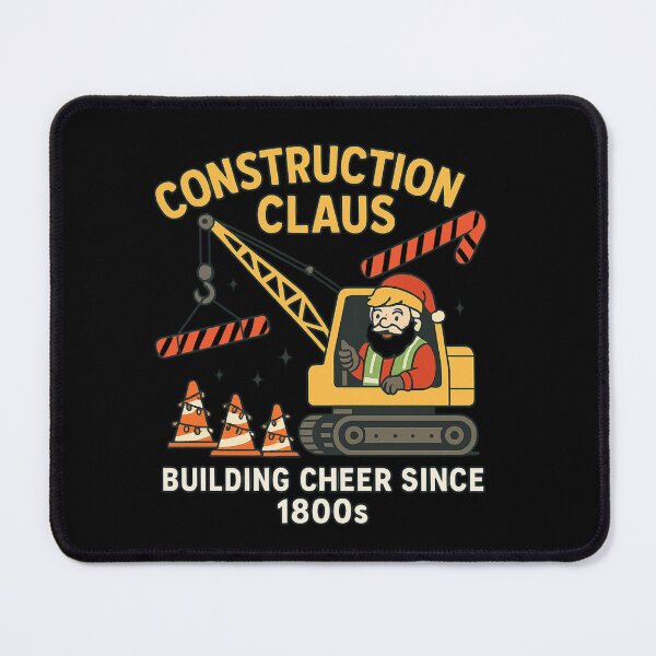 Item preview, Construction Claus – Funny Construction Worker Christmas Shirt, Builder Holiday Gift designed and sold by AddictiveDesign.