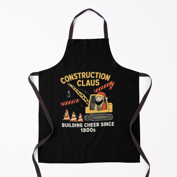 Item preview, Construction Claus – Funny Construction Worker Christmas Shirt, Builder Holiday Gift designed and sold by AddictiveDesign.