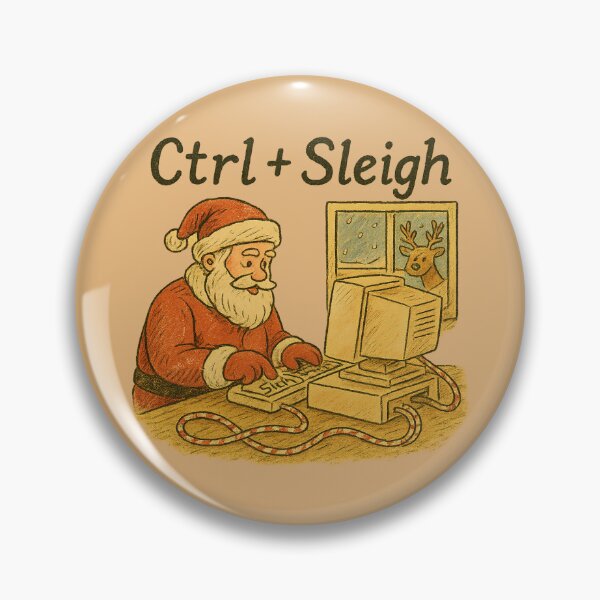 Item preview, Ctrl + Sleigh designed and sold by peaknerd.