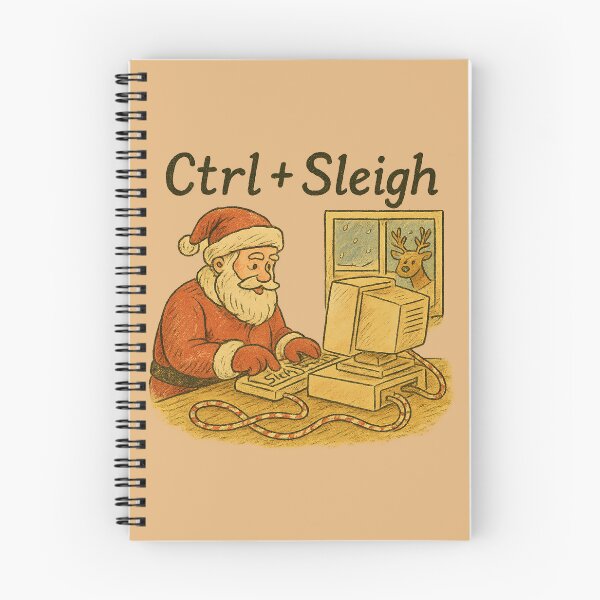 Item preview, Ctrl + Sleigh designed and sold by peaknerd.