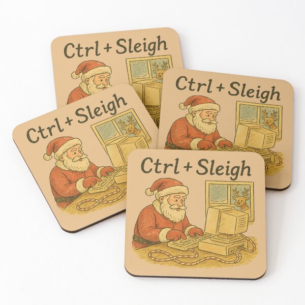 Item preview, Ctrl + Sleigh designed and sold by peaknerd.