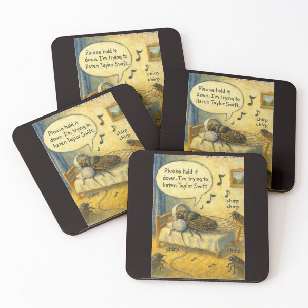 Item preview, Cicada Soundcheck: Bedroom Beats & Bugged Out Vibes designed and sold by Rick London Gifts.
