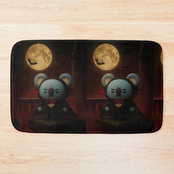 Item preview, BT21 Halloween Bts Koya— Cute BT21 Horror Parody Sticker designed and sold by Crazy-universe.