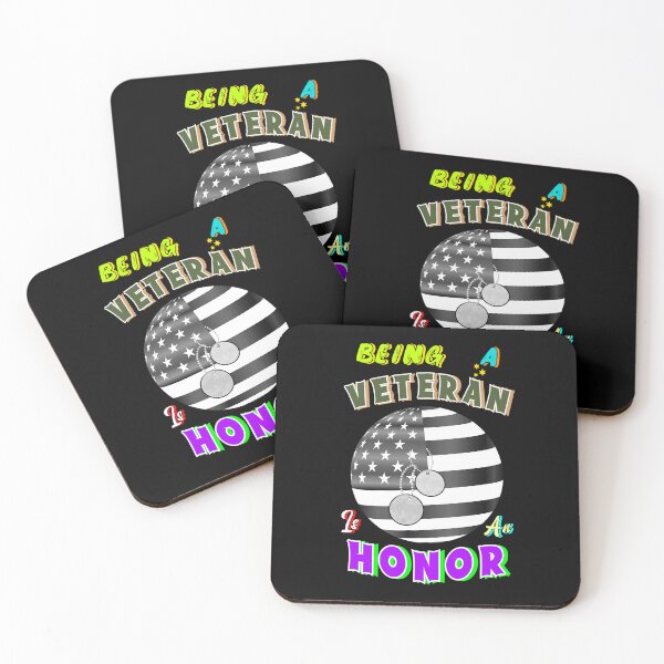 Item preview, Being A Veteran Is An Honor designed and sold by bitcgiantcrab7.